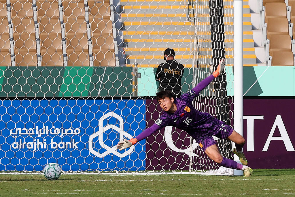 奇迹之夜！亚洲杯-李昊扑点 U23国足点球淘汰乌兹挺进4强