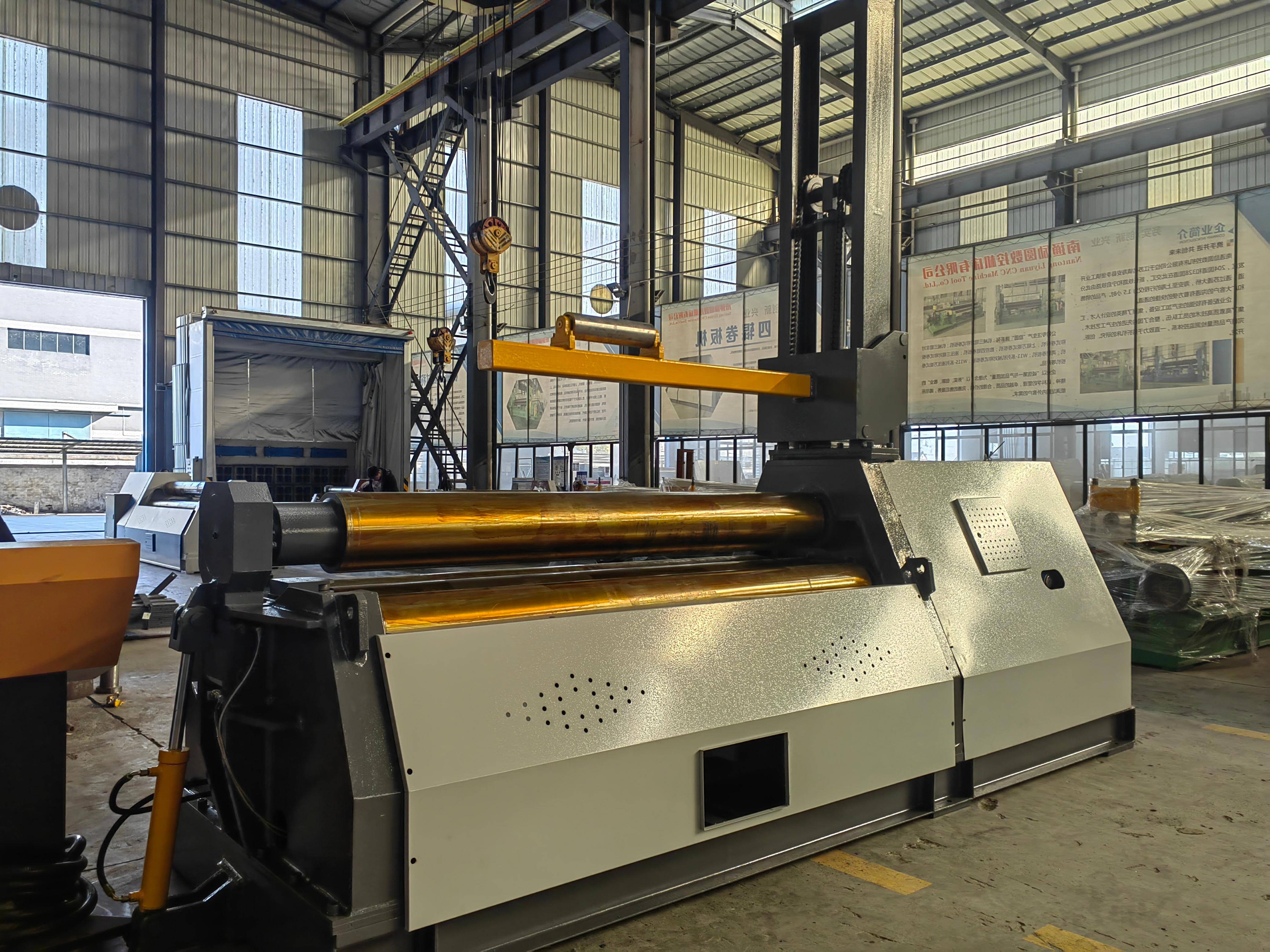 评价高的四辊数控卷板机厂家实力推荐(图1)