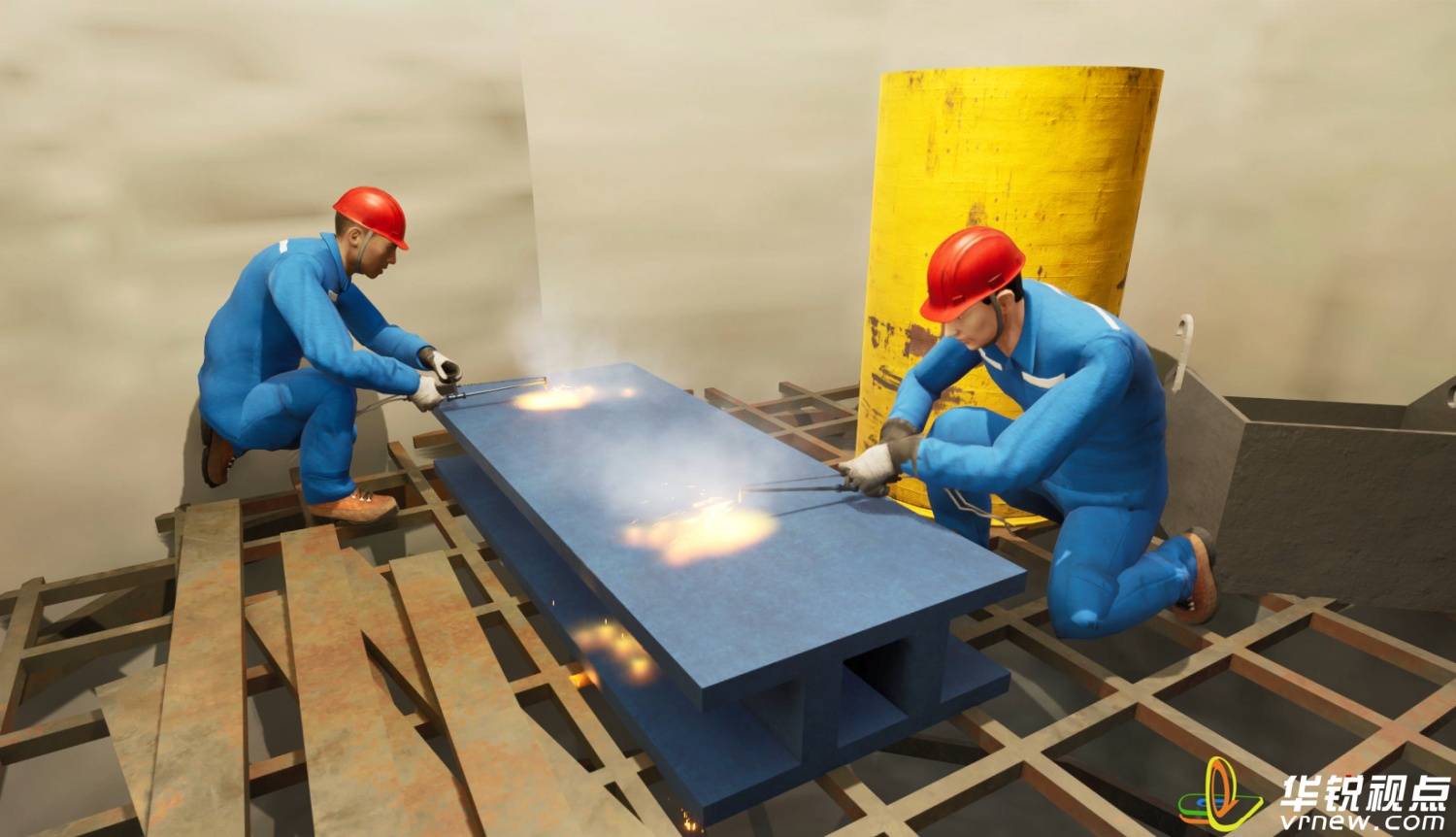 必威西汉姆联官网化工事故应急处置VR模拟演练系统让安全培训迈入“沉浸式”新时代