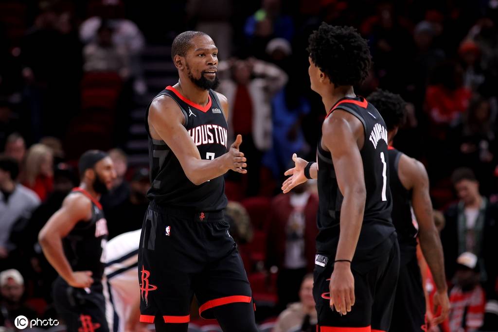 不是夺冠大热门!重估杜兰特交易 火箭又看走眼了?