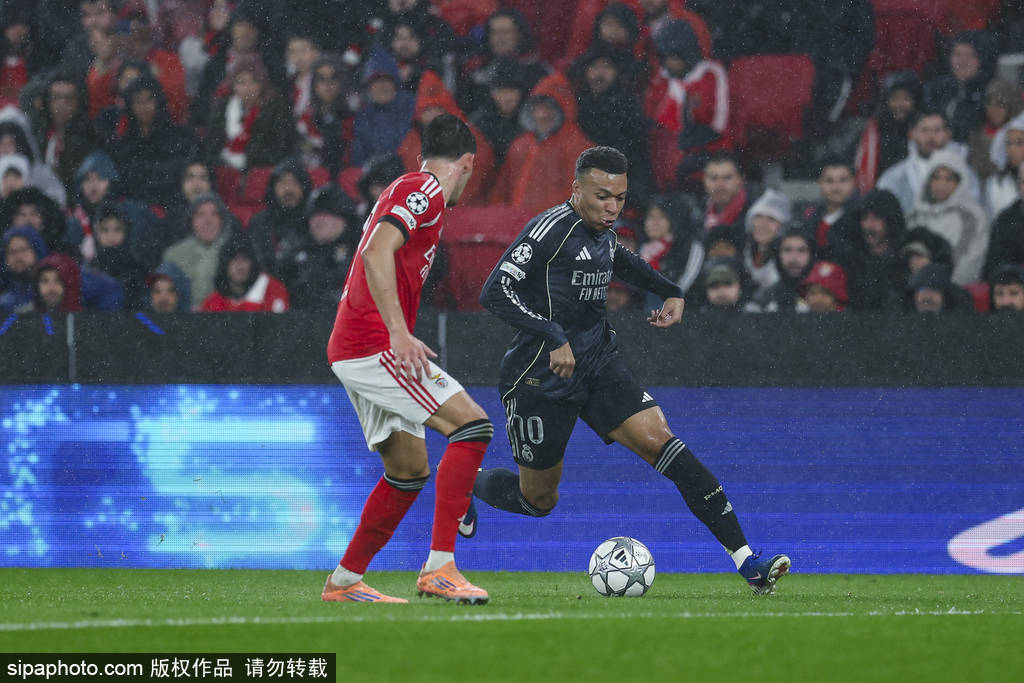 欧冠-极限逃生！皇马补时2人染红 本菲卡门将读秒破门4-2进附加赛