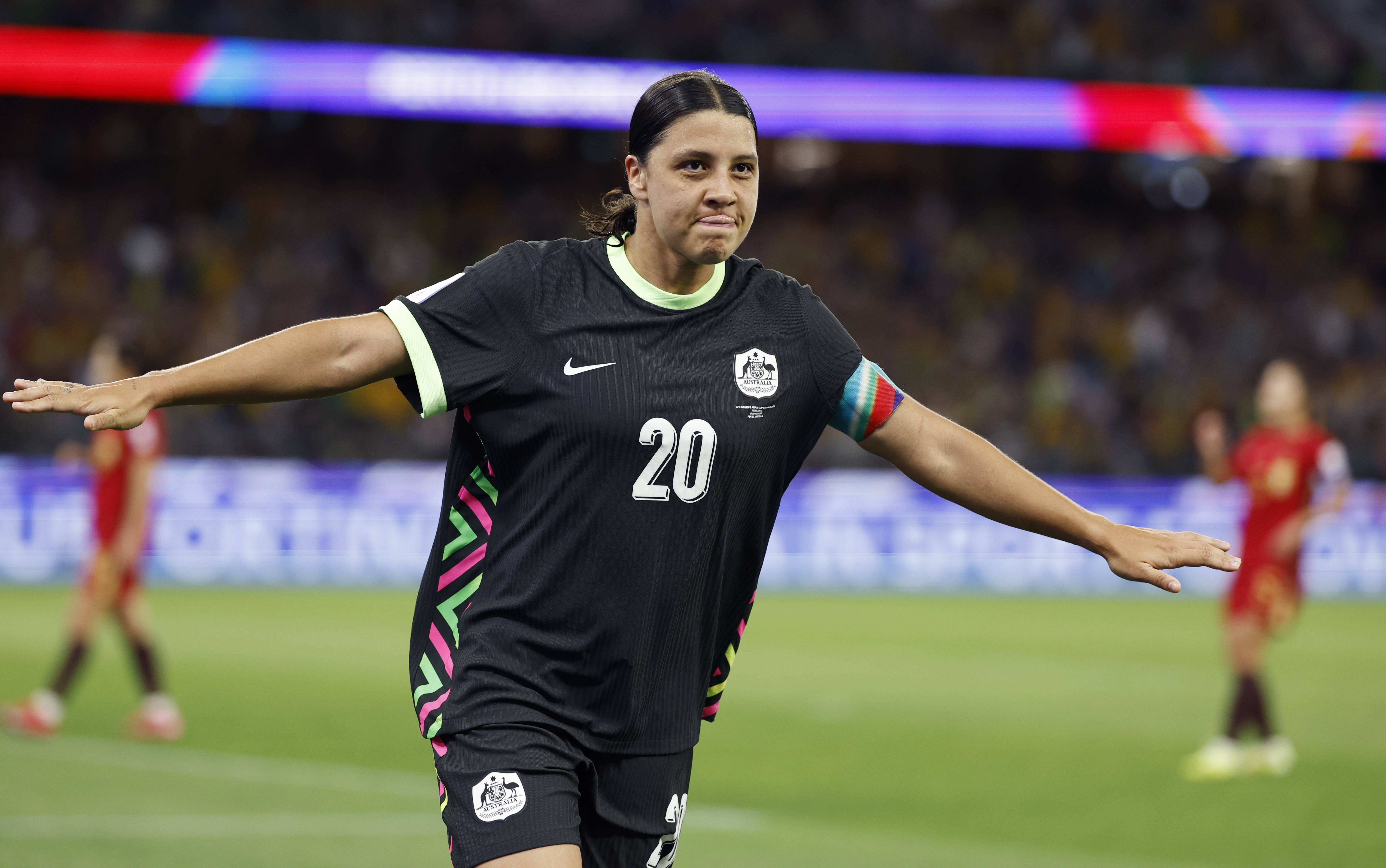 亚洲杯-富德科尔建功张琳艳点射 中国女足1-2澳大利亚无缘决赛