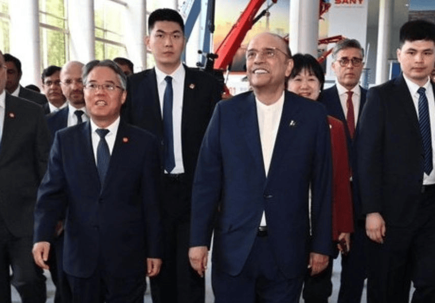 事先没传出半点风声！巴基斯坦总统访华，首站直接落地长沙