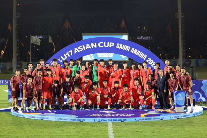 遭双杀！U17亚洲杯-国足连追两球2-3日本收获亚军