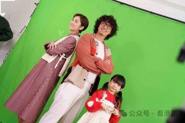 谢安琪争取同阿女相处时间 孖张继聪一家三口拍广告