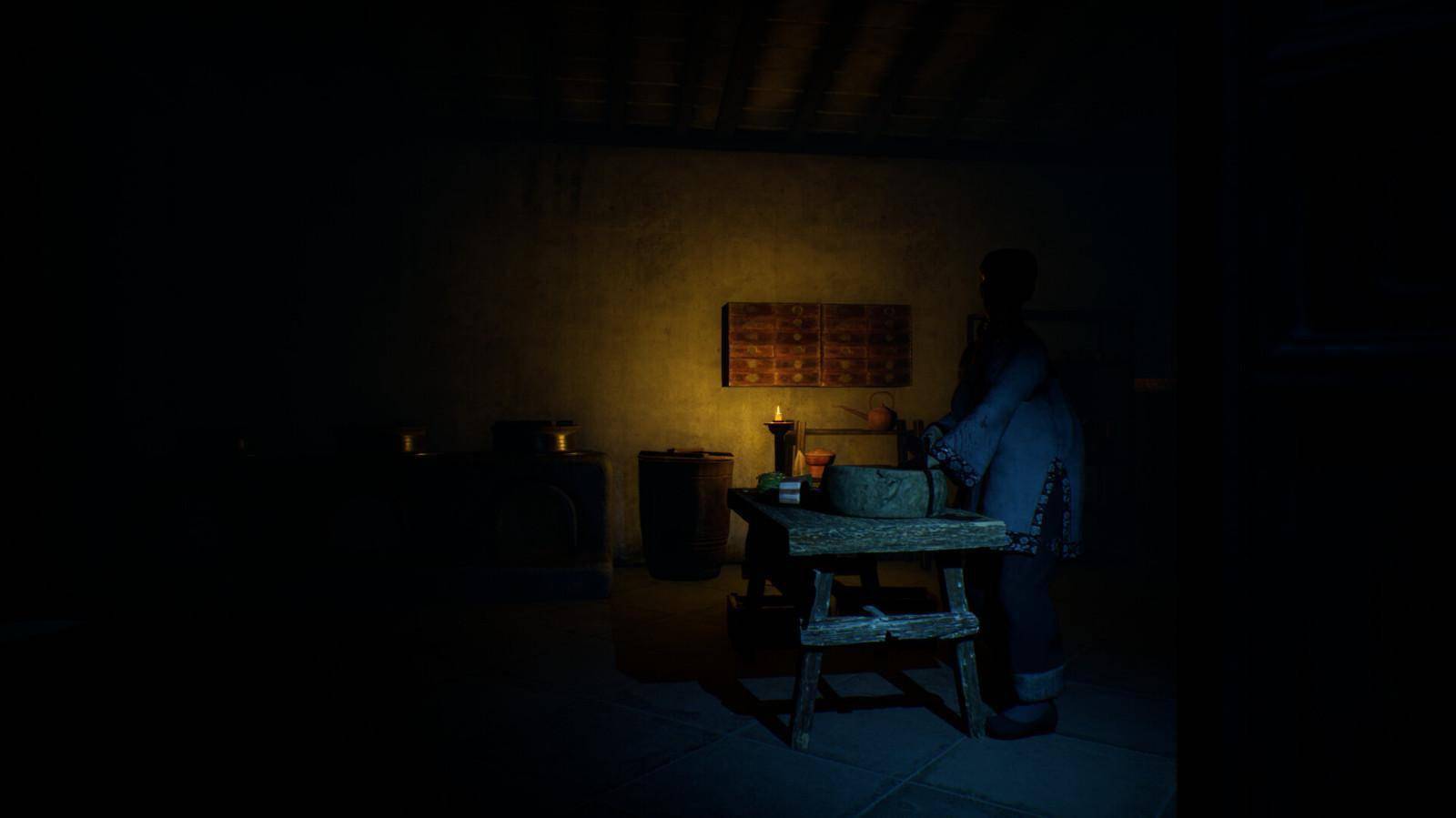 中式恐怖狼人杀《不祥之夜：回魂》Steam页面 2月发售