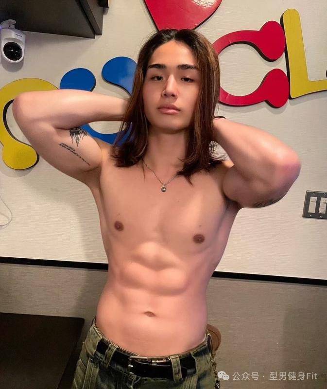 日本男优，现在都练成这样了！