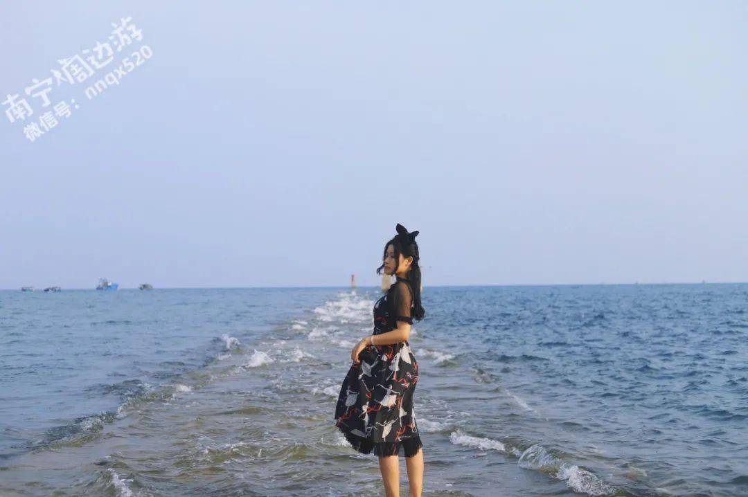南宁周边被低估的沿海小城，坐拥360°无敌海景！海鲜超好吃！