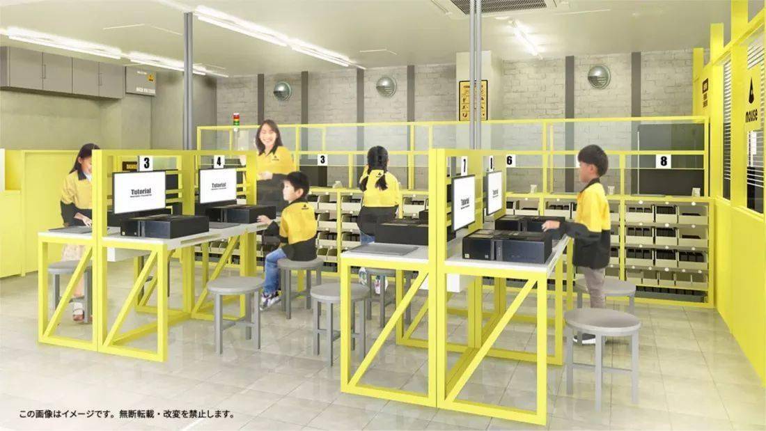 日本游乐园下月上新课程：每节 30 分钟，教如何组装电脑