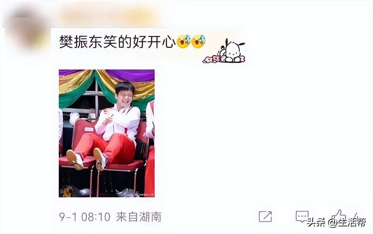 “盛立豪打了一天羽毛球 被全红婵“点名”全网