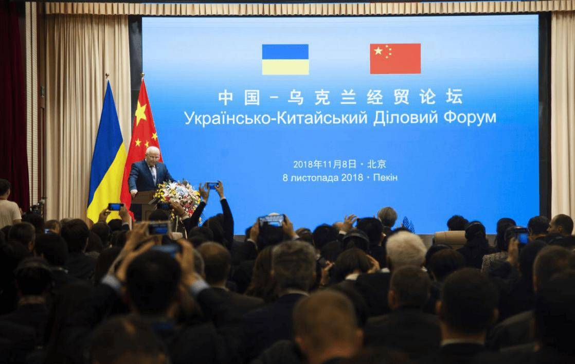 克兰有着相当规模的投资,而且乌克兰也是中国非常重要的国际合作伙伴。