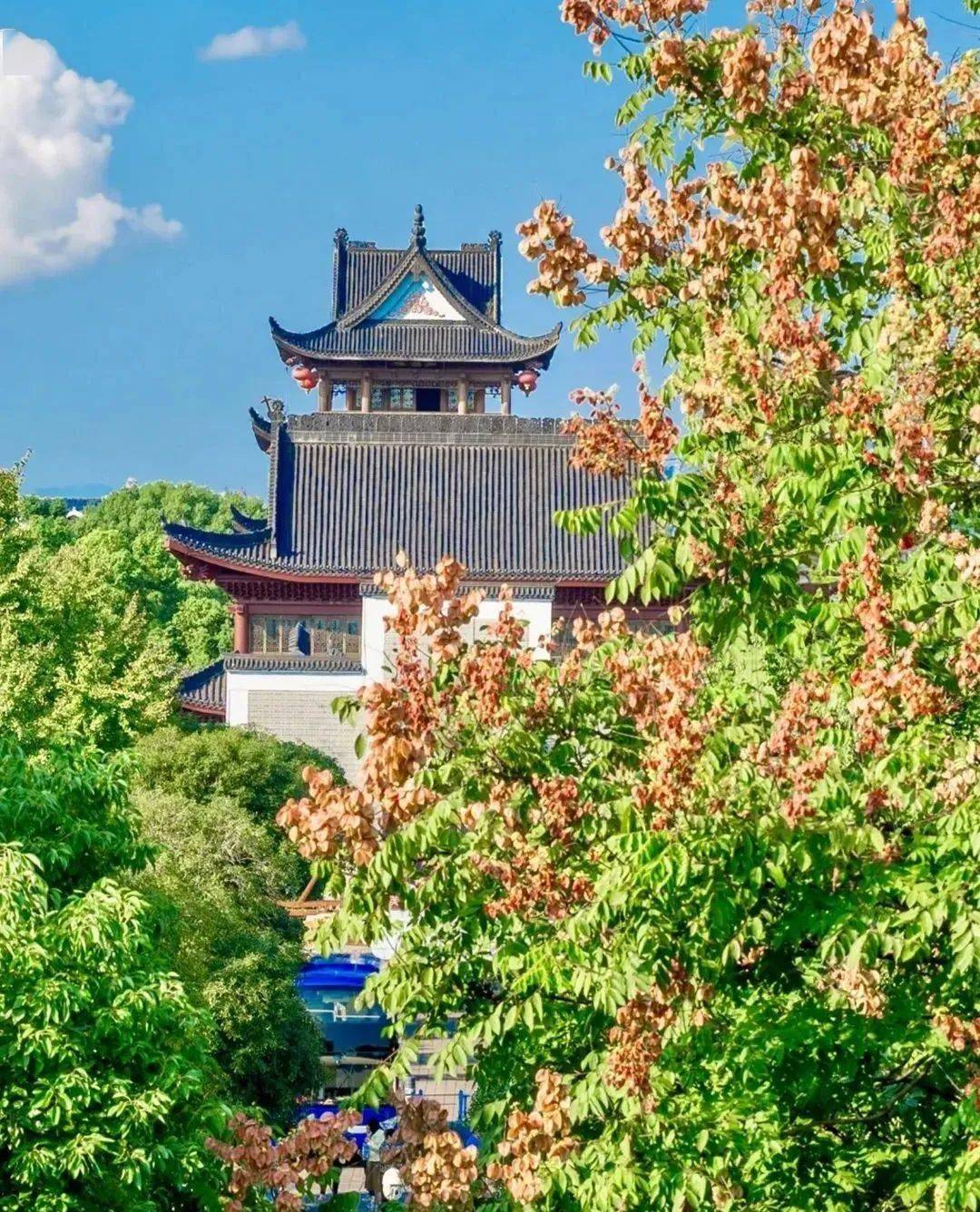 打卡湖南秋日限定美景,去这几个地方就够了 打卡湖南秋日限定美景,去这几个地方就够了