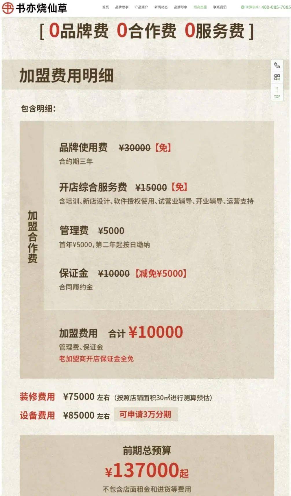 注册品牌的费用由谁承担