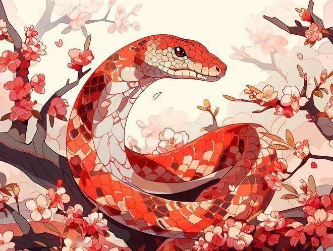 梦见蛇与虎，古老象征下的深层寓意