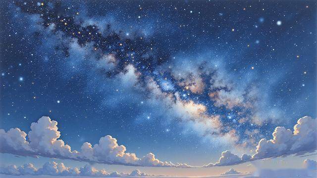 《生之宇宙，归之殊途，星芒万里，瞬时毫厘》