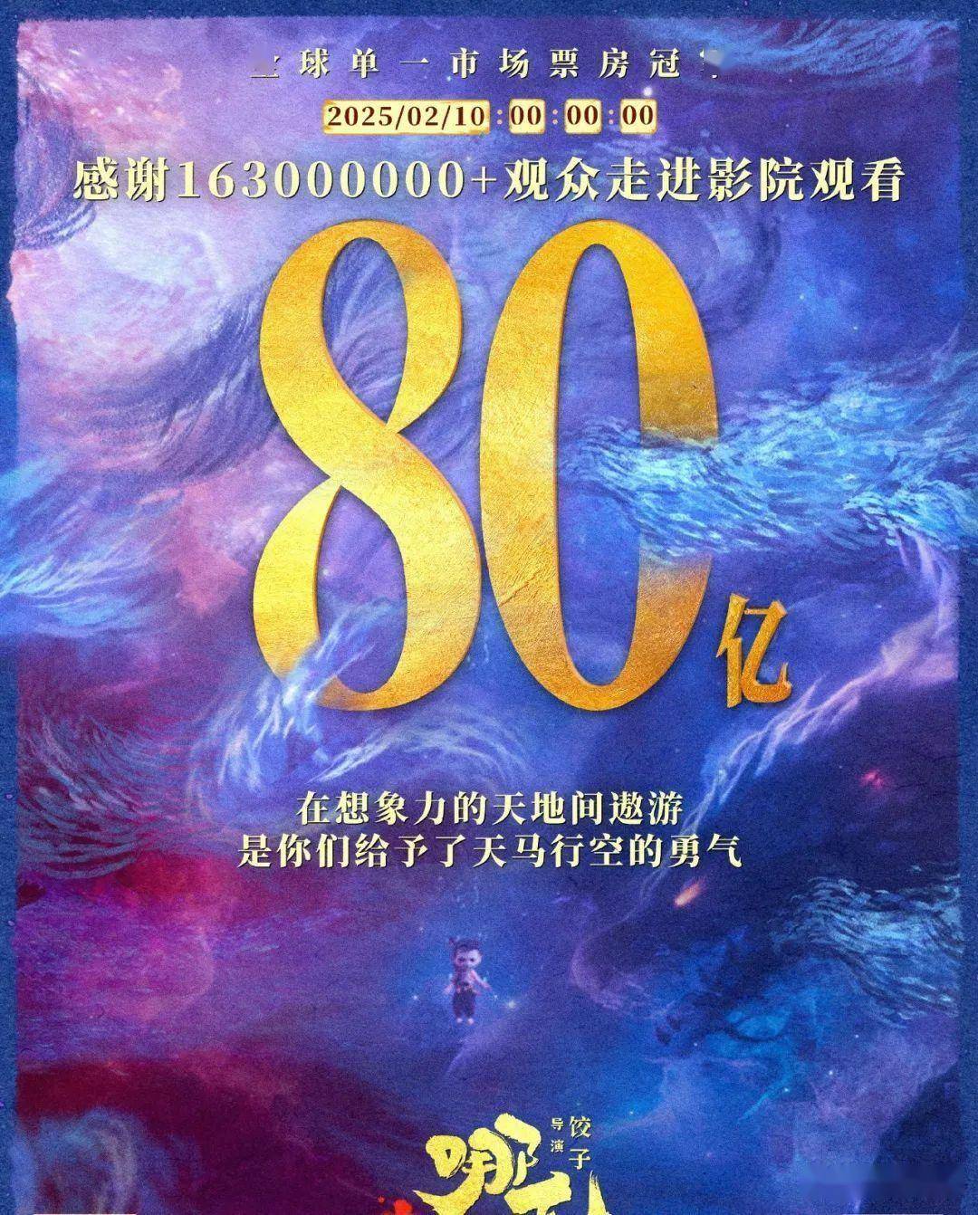 《哪吒2》延期！票房破157亿，超越泰坦尼克号成全球第四，铁定了