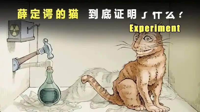 “薛定谔的猫”到底想表达什么？真的存在“既死又活”的猫吗？