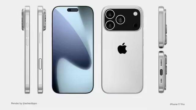 苹果大意了？iPhone 17 Pro真机意外曝光，抓紧挖一下
