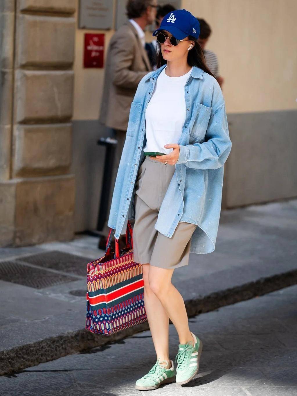 原创
裤子 “短一半”,利落又时髦!