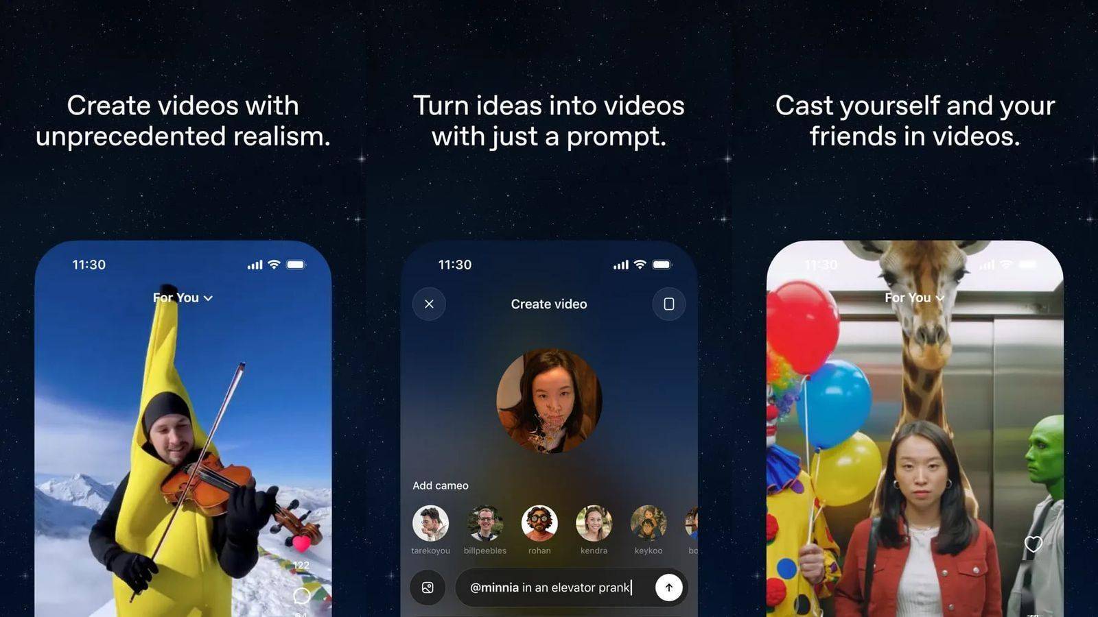 “AI 版抖音” Sora 蹿红，增速超 OpenAI 现象级产品 ChatGPT
