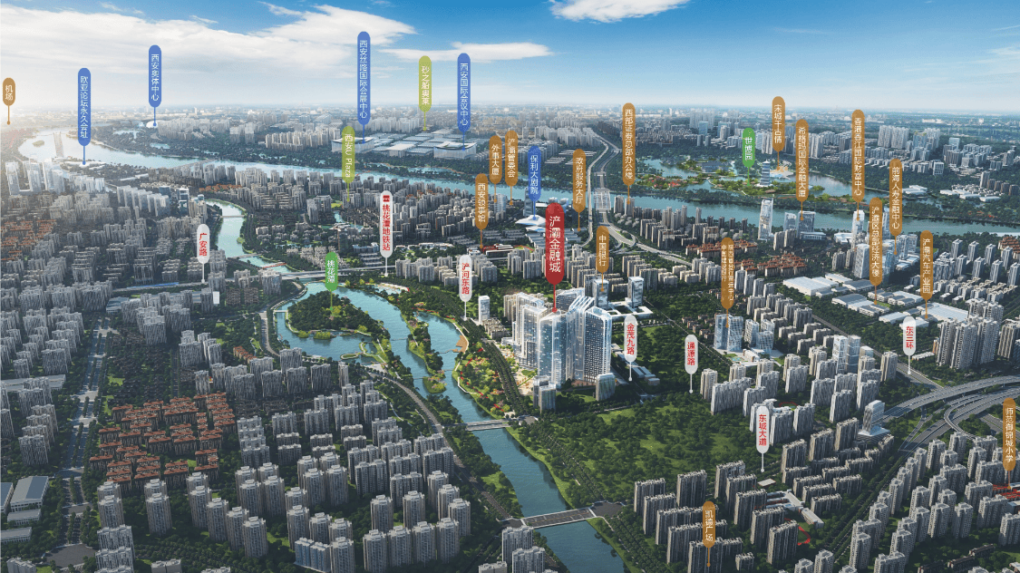 浐灞金融城写字楼-建面雷速体育- 雷速体育app下载- 足球篮球专业直播平台-实景展示-高回报-精装车库