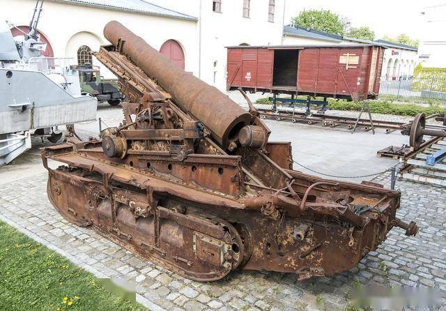 “如何轻松摧毁任何永固工事”：施耐德 280mm 迫击炮