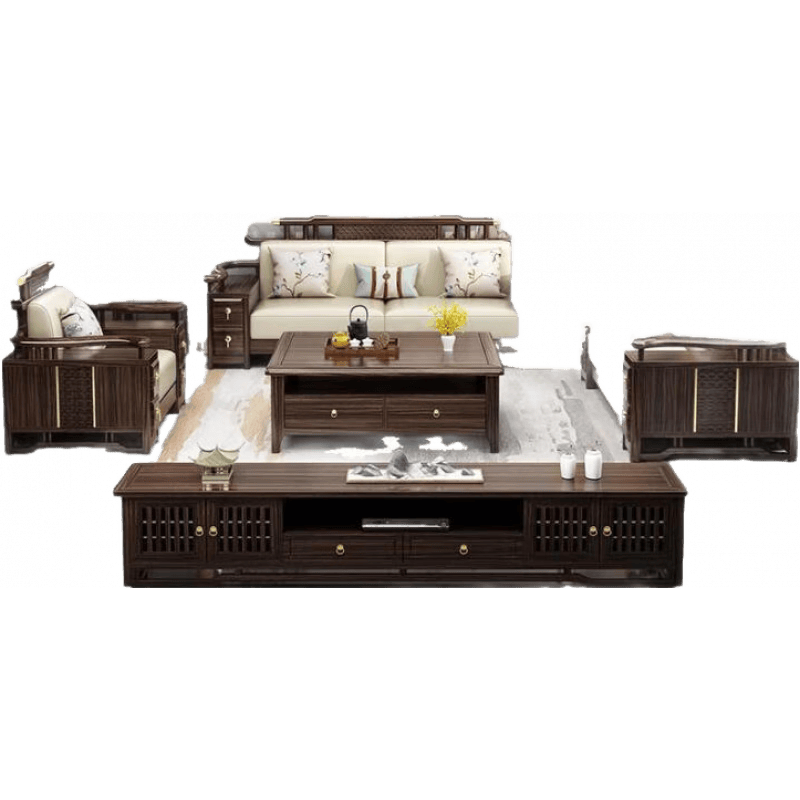 zoty中欧让家居生活焕然一新——闲情雅舍沙发套装