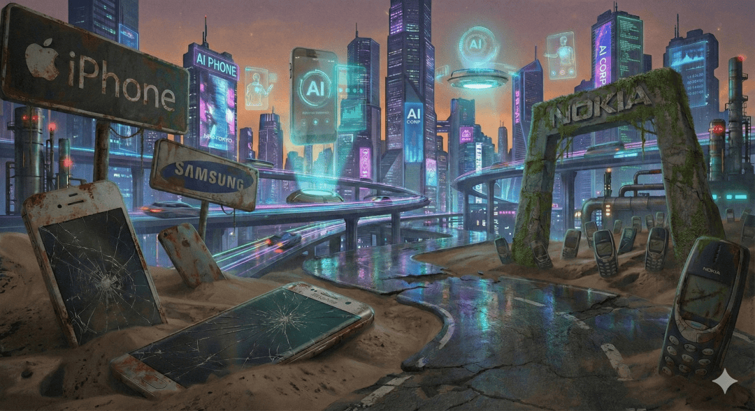 AI手机被炒到3.6万元，iPhone会是下一个诺基亚？