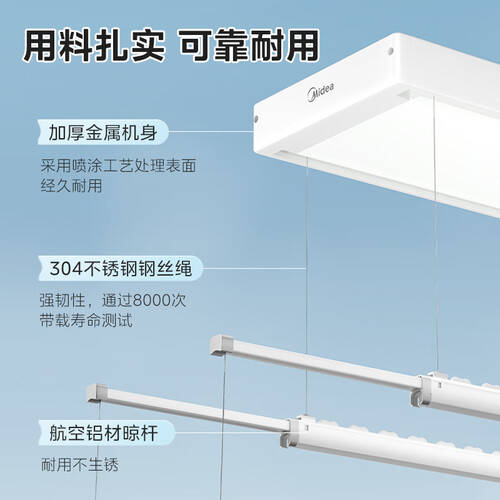 款高性价比产品助你轻松晾晒！2025年智能晾衣架推荐：5(图2)