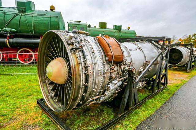 保存在施派尔（Speyer）的苏联航空发动机