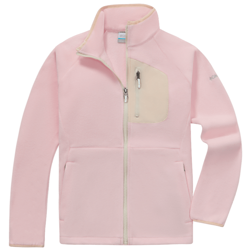 让孩子在户外探险中尽情释放：Columbia哥伦比亚时尚保暖抓绒衣(图1)