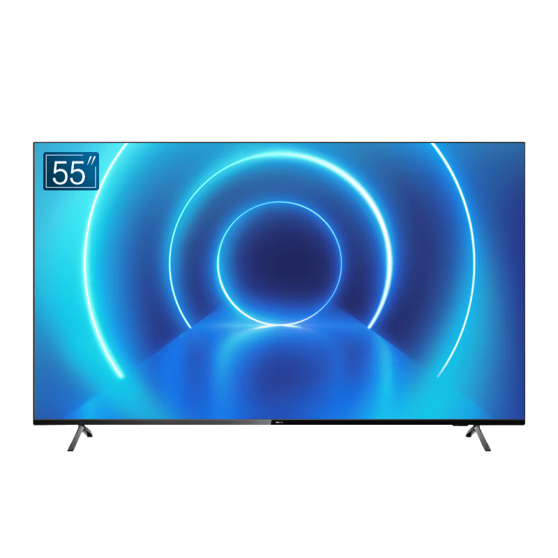 u8.com官网-体验未来家庭娱乐：飞利浦55英寸4K超高清智能液晶电视