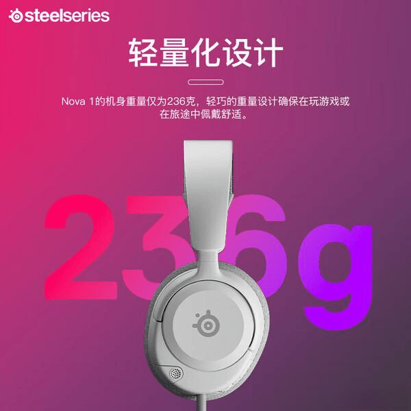 头戴式电竞耳机推荐：这10款品牌音质出色、佩戴舒适助你游戏更畅快！(图7)