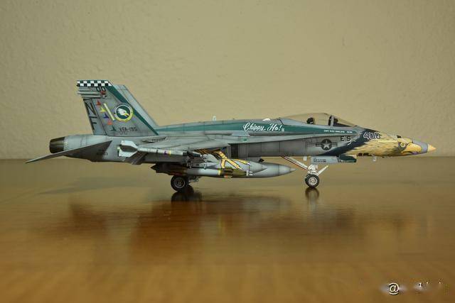 从弃子到全能王：麦道F/A-18“大黄蜂”的逆袭之路