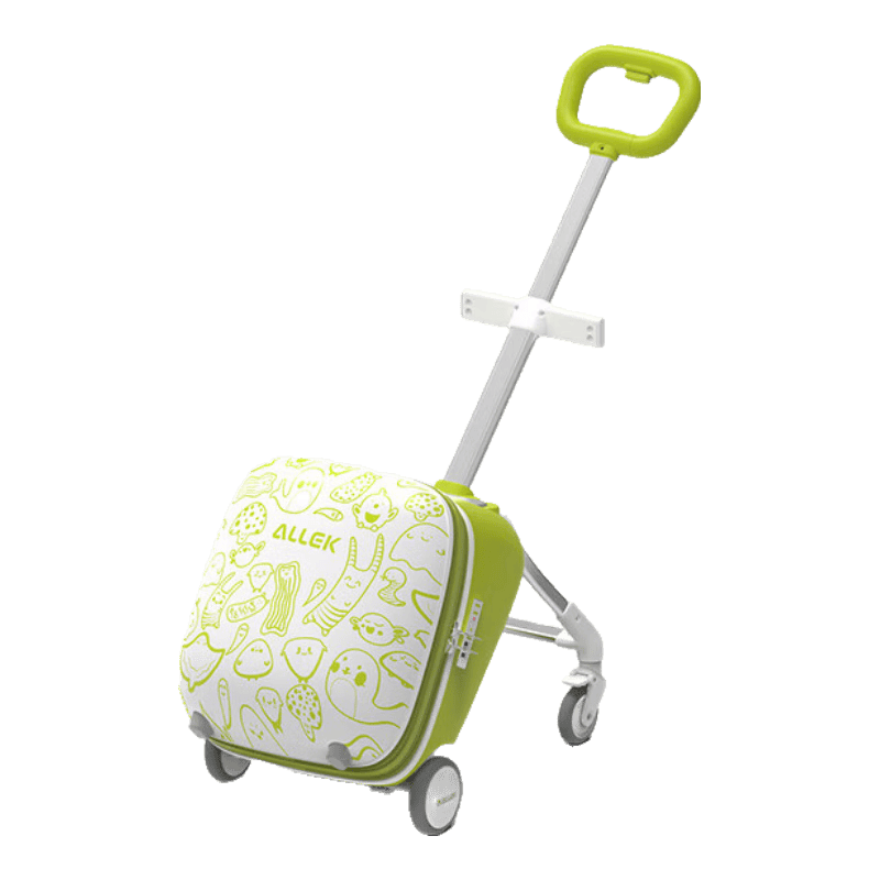 ALLEK儿童行李箱：小朋友出行的必备伙伴口碑与性能全面测评(图1)