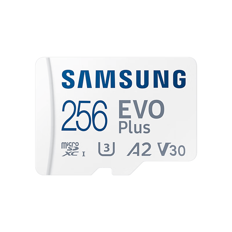 三星256GBTF存储卡评测：4K视频录制的绝佳选择(图1)