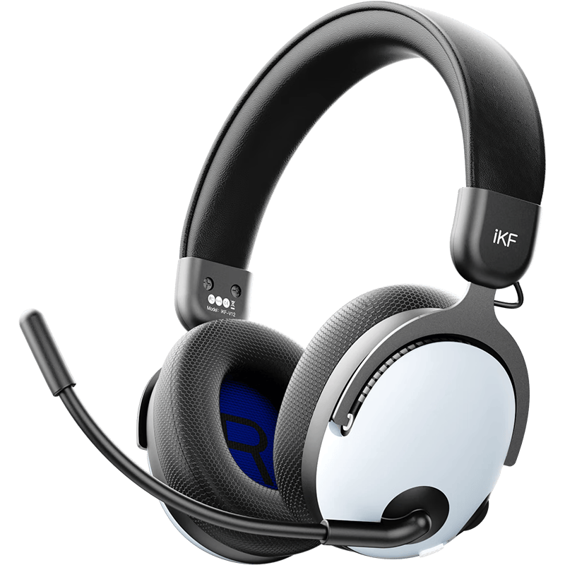 iKFV12游戏耳机:沉浸式电竞体验的最佳选择(图1)