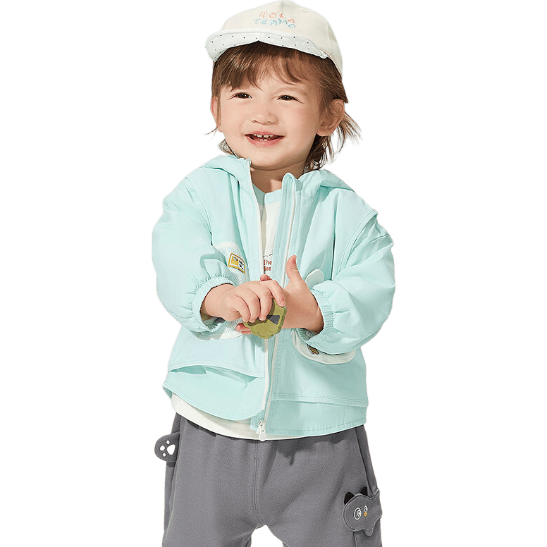 春季新风尚巴拉巴拉童装外套为孩子打造时尚潮流(图1)