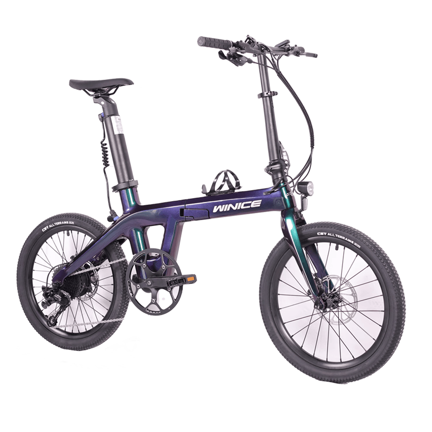 WINICE驭风电助力自行车：城市骑行的最佳选择(图1)