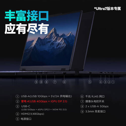 2026年公认好用的5款电竞游戏本推荐性能稳定效率高(图2)