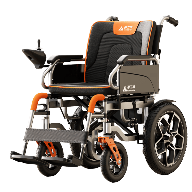 2026年电动轮椅选择什么品牌？智能折叠、自动遥控、长续航电动轮椅推荐3款适合老人出行选购(图3)