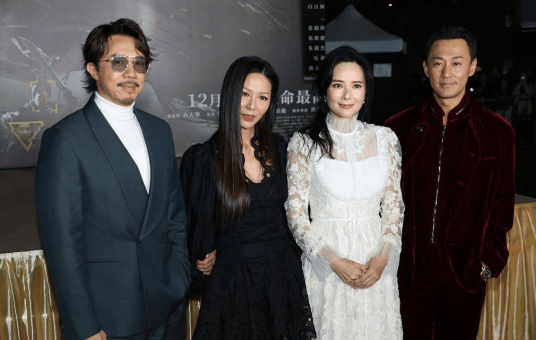 古天乐扶郭羡妮下楼梯惹CP粉不满！惨遭辱骂“绿茶小三”！本尊亲自反击