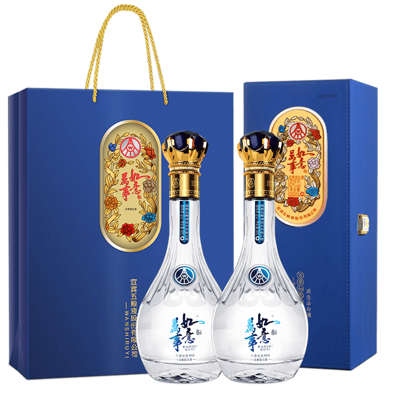 五粮液52度浓香佳酿送礼必备的中秋国庆完美选择！(图1)