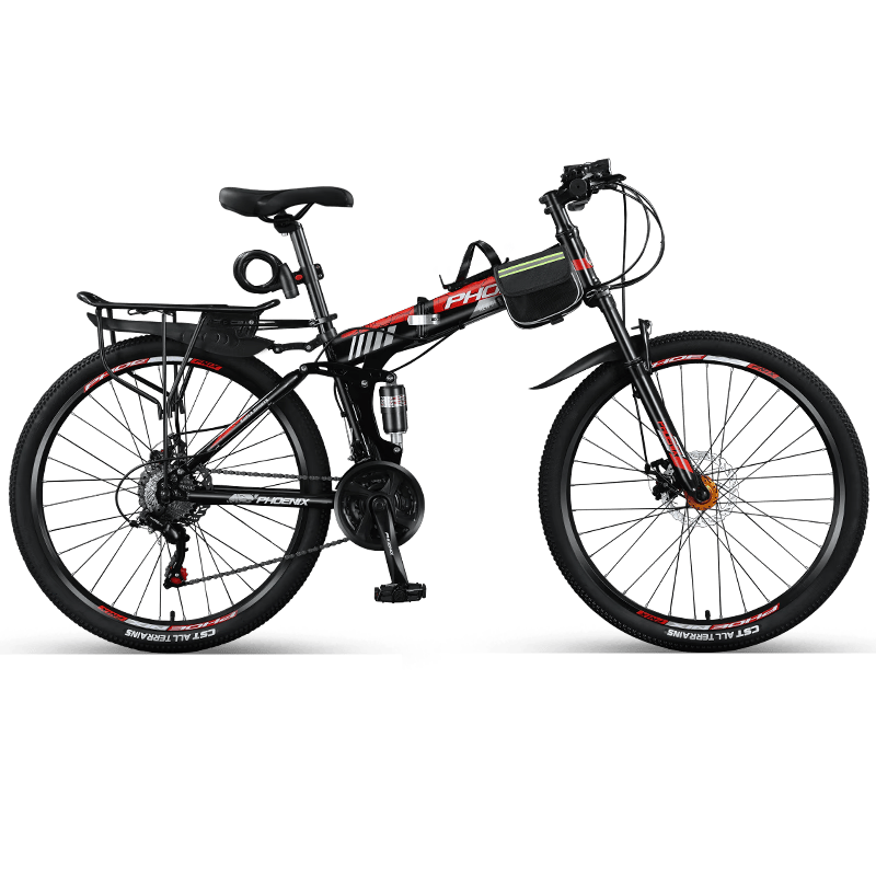 凤凰（Phoenix）山地自行车：越野与公路的完美结合体验(图1)