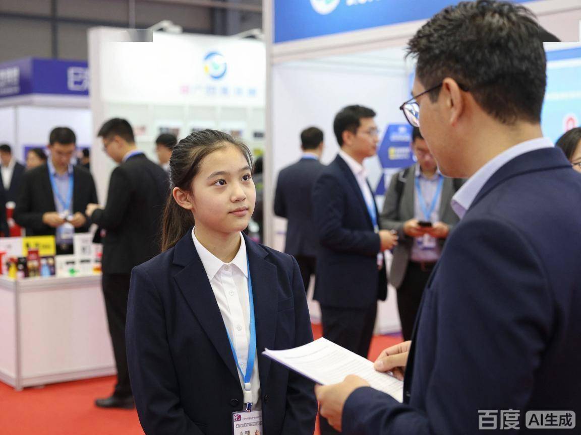 「广交会现场高能名场面」12岁少女直面外商压价全英文从容博弈反差出圈全网热议复盘真实谈判全过程与多方舆论声音