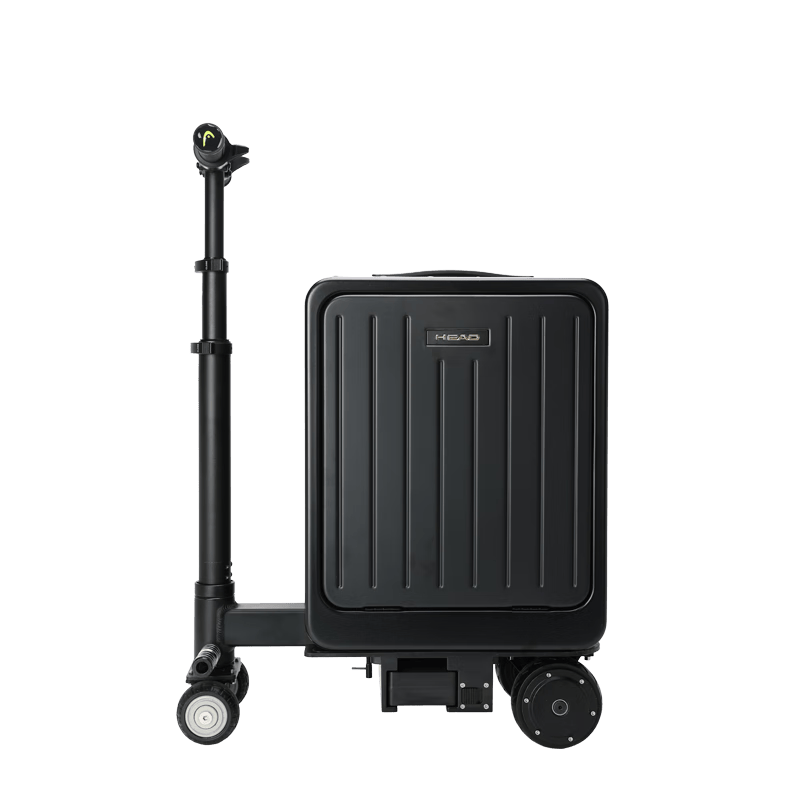 探索未来出行：海德电动行李箱让旅行更智能！(图1)