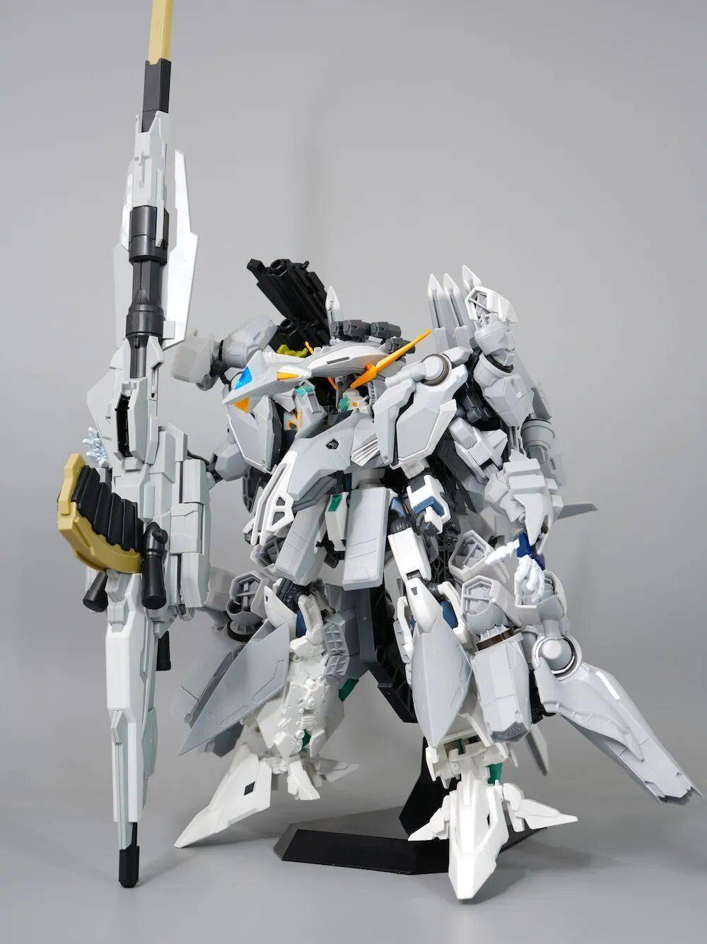 扔掉说明书的阿利宙斯，还有变成其他机体的可能！