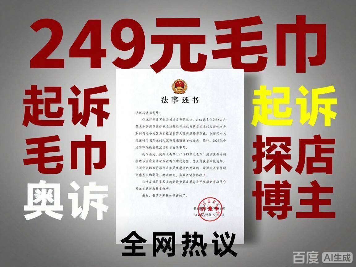 「热点复盘」毛巾定价争议持续发酵舆情刷屏胖东来二次官方硬核回应起诉探店博主引全网热议