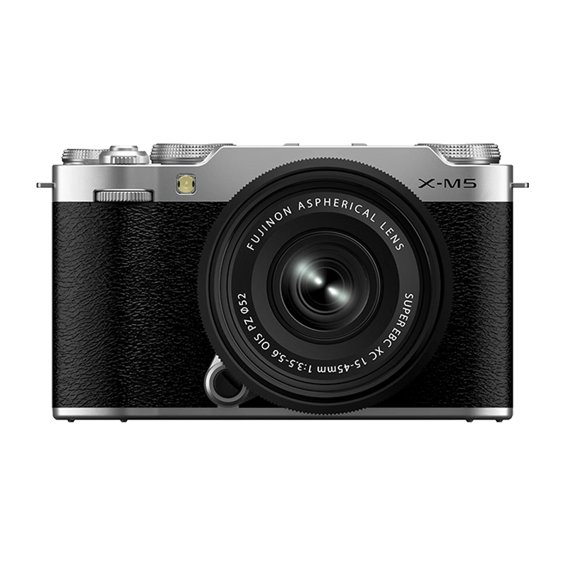 富士(FUJIFILM)X-M5与佳能(Canon)EOSR50对比:微单相机的最佳选择(图1)