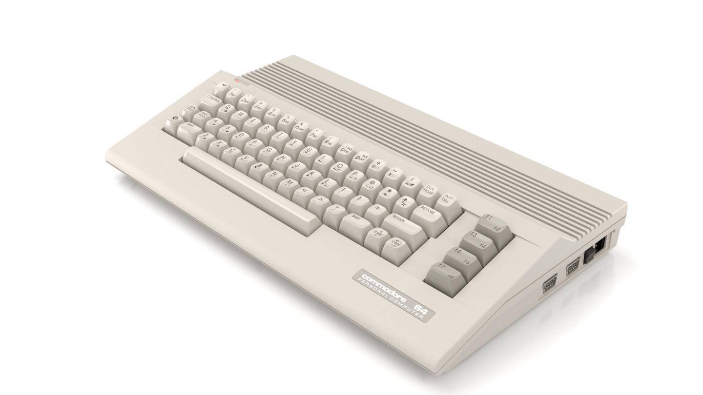 忠实再现1986年款外观：Commodore 64C Ultimate复古电脑发布